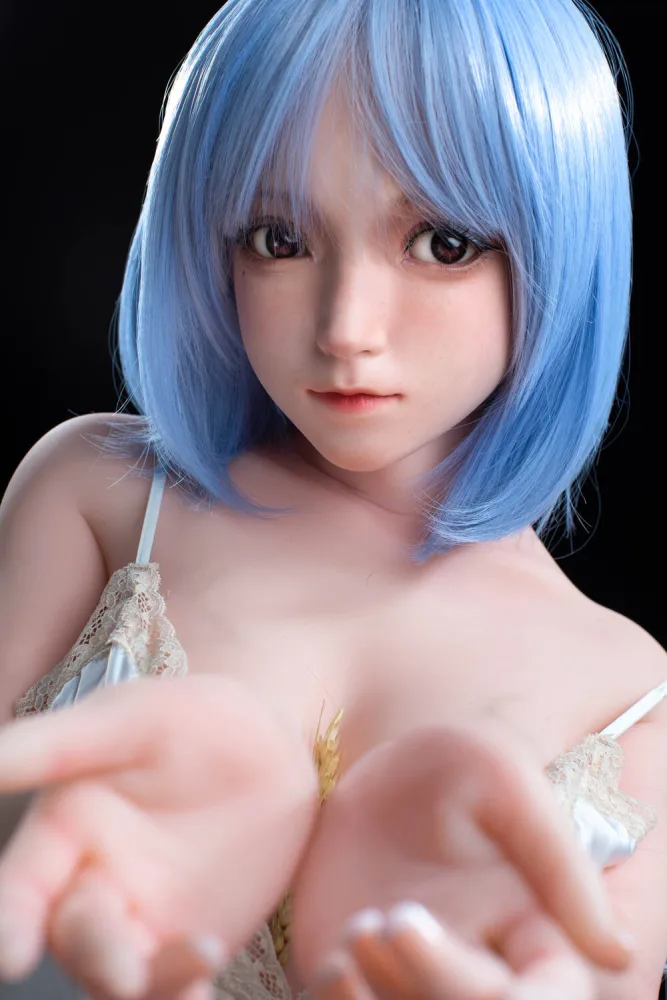 148cm/4ft10 C-cup Silicone Head Sex Doll – Mary view 8