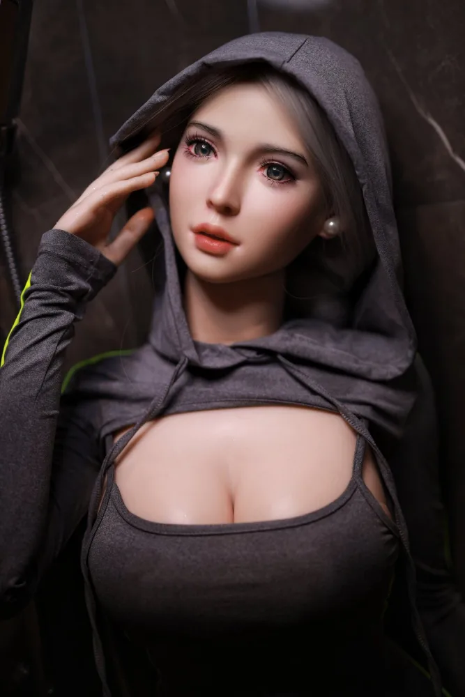 163cm/5ft4 F-cup Silicone Sex Doll – Sigrid Christ view 4