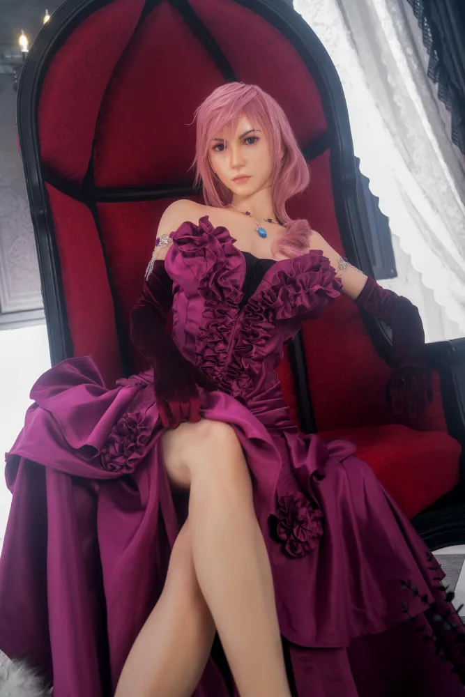 171cm/5ft7 G-cup Silicone Sex Doll – Lightning
