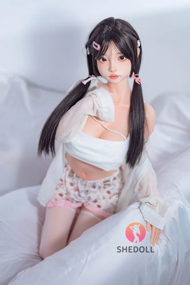 148cm/4ft10 C-cup Silicone Head Sex Doll – Luoyi view 6