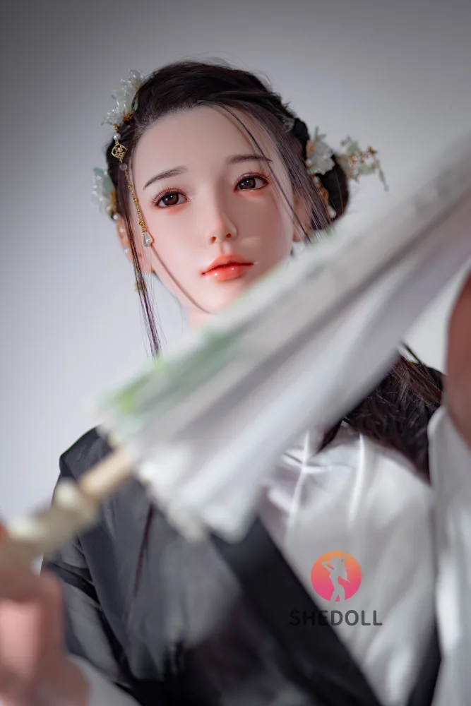 165cm/5ft5 E-cup Silicone Head Sex Doll – Achu view 3