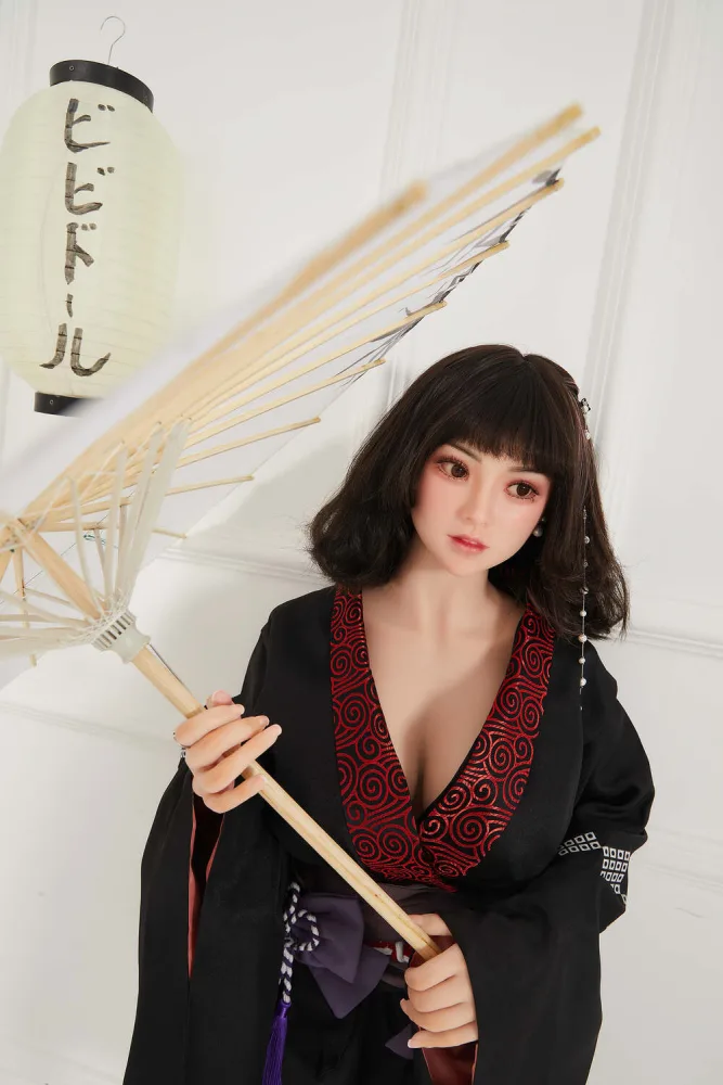 155cm/5ft1 F-cup Silicone Sex Doll – Cherry Jones