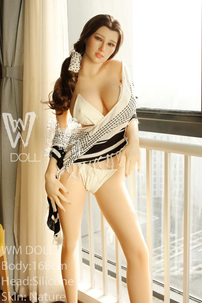 168cm/5ft6 E-cup Silicone Head Sex Doll – Melys view 6