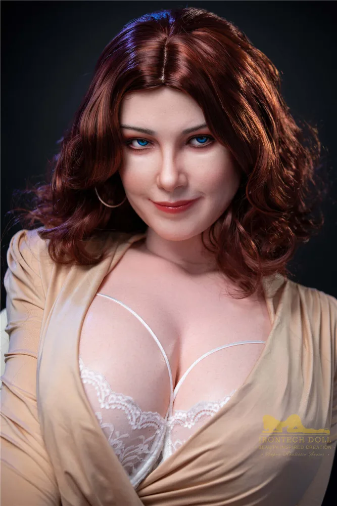 160cm/5ft3 I-cup Silicone Sex Doll – Carmel view 4