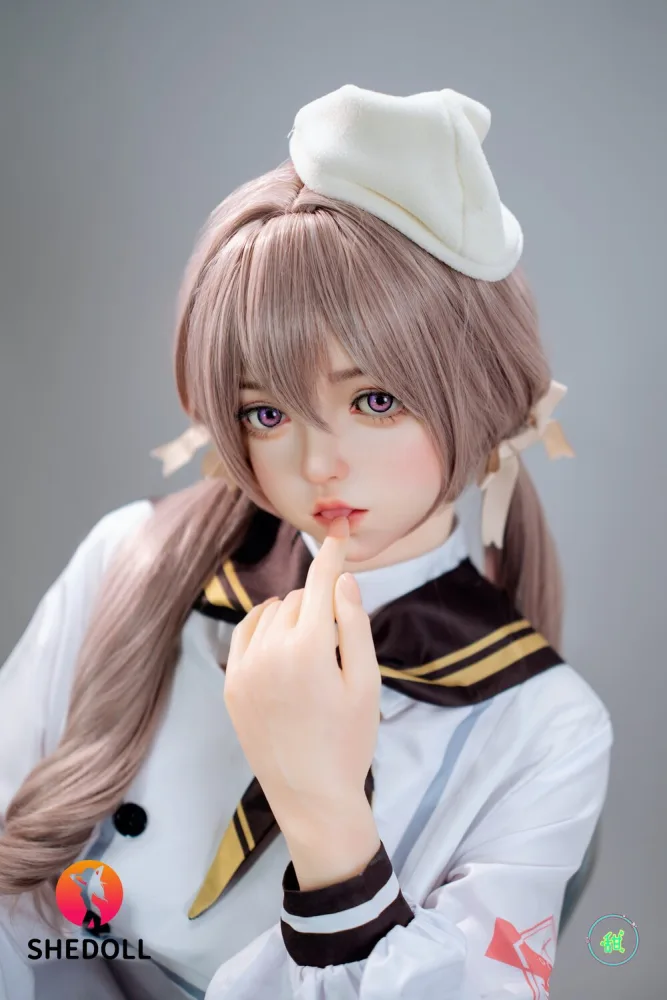 156cm/5ft1 E-cup Silicone Head Sex Doll – Duoduo view 2