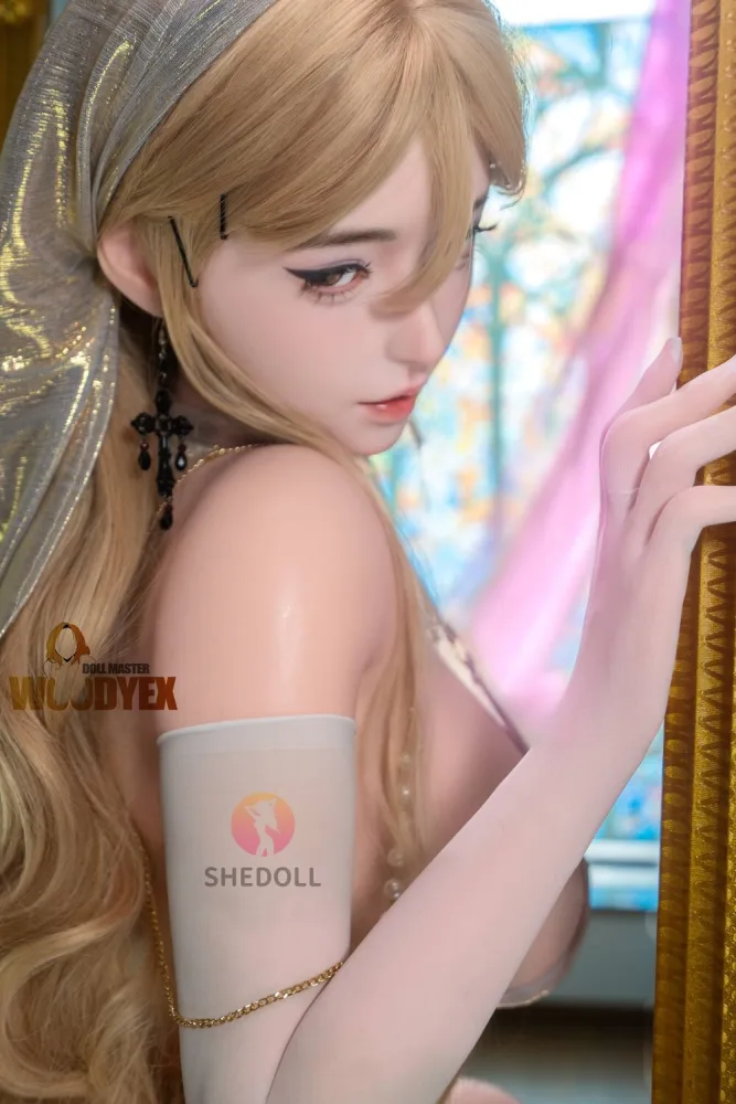163cm/5ft4 H-cup Silicone Head Sex Doll – April view 4