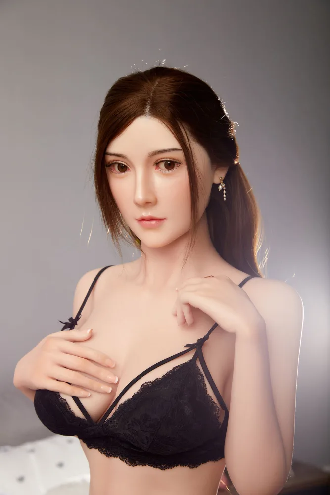 160cm/5ft3 D-cup Silicone Sex Doll – Rhodes view 4