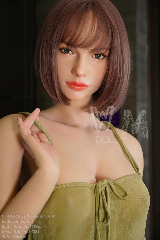[Ultra-Light Series] 170cm/5ft7 D-cup Silicone Sex Doll – Head#201