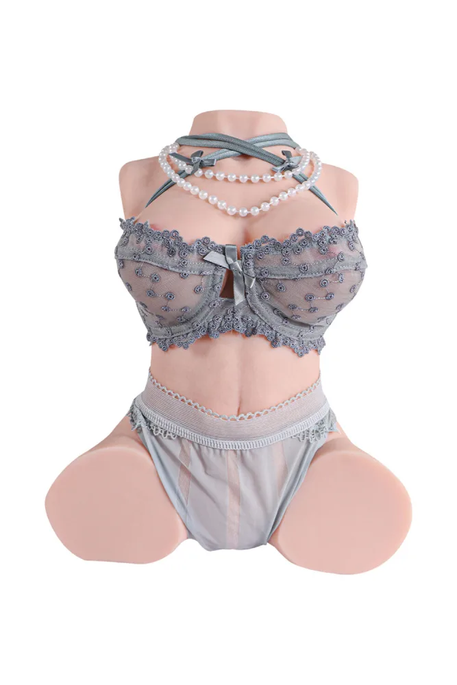 37cm/1ft3 9.3LB TPE Mini Sex Doll Torso – Luolan [In Stock | US Only] view 3