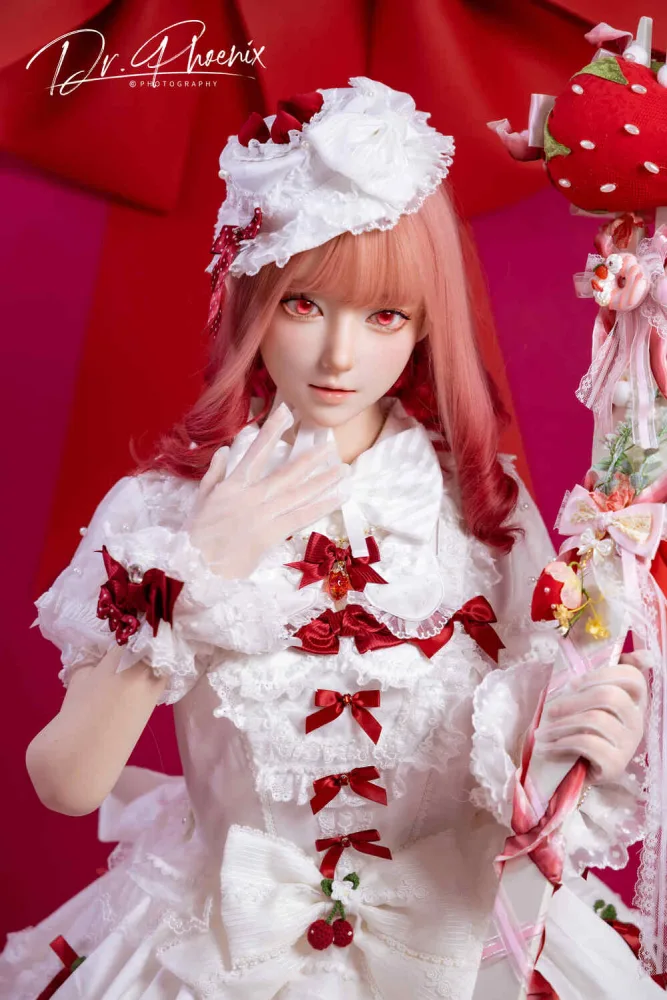 160cm/5ft3 C-cup Silicone Head Sex Doll – Jiang Xiaotang view 3