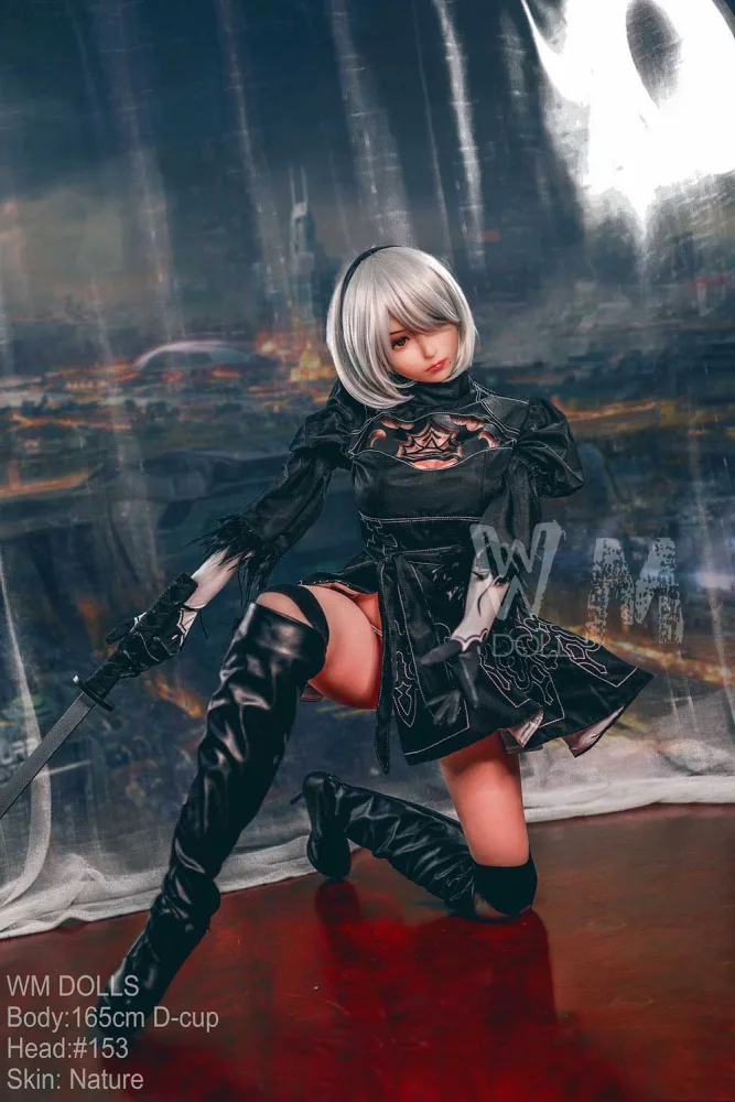 165cm/5ft5 D-cup TPE Sex Doll – 2B view 8