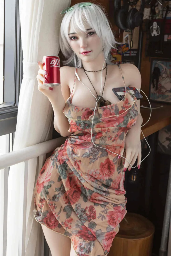 163cm/5ft4 F-cup Silicone Sex Doll – Ava view 8