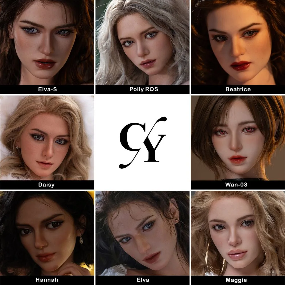 TOP-CYDOLL Sex Doll Heads view 1