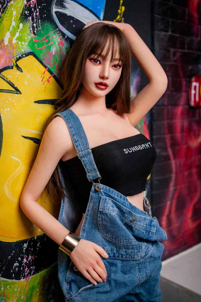 158cm/5ft2 C-cup Silicone Head Sex Doll – Bailu view 1