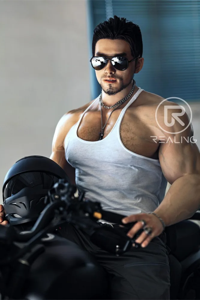 180cm/5ft11 Male Silicone Sex Doll – Victor view 8