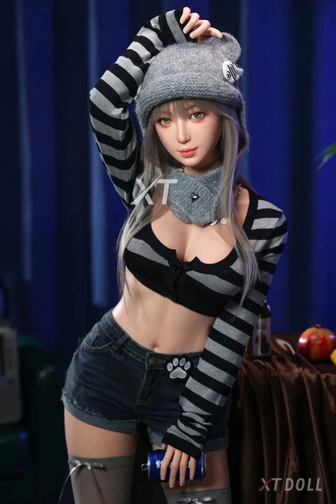 157cm/5ft2 D-cup Silicone Sex Doll – Grace view 6