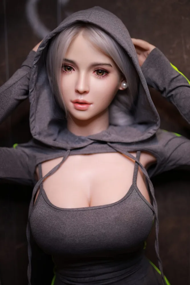 163cm/5ft4 F-cup Silicone Sex Doll – Sigrid Christ