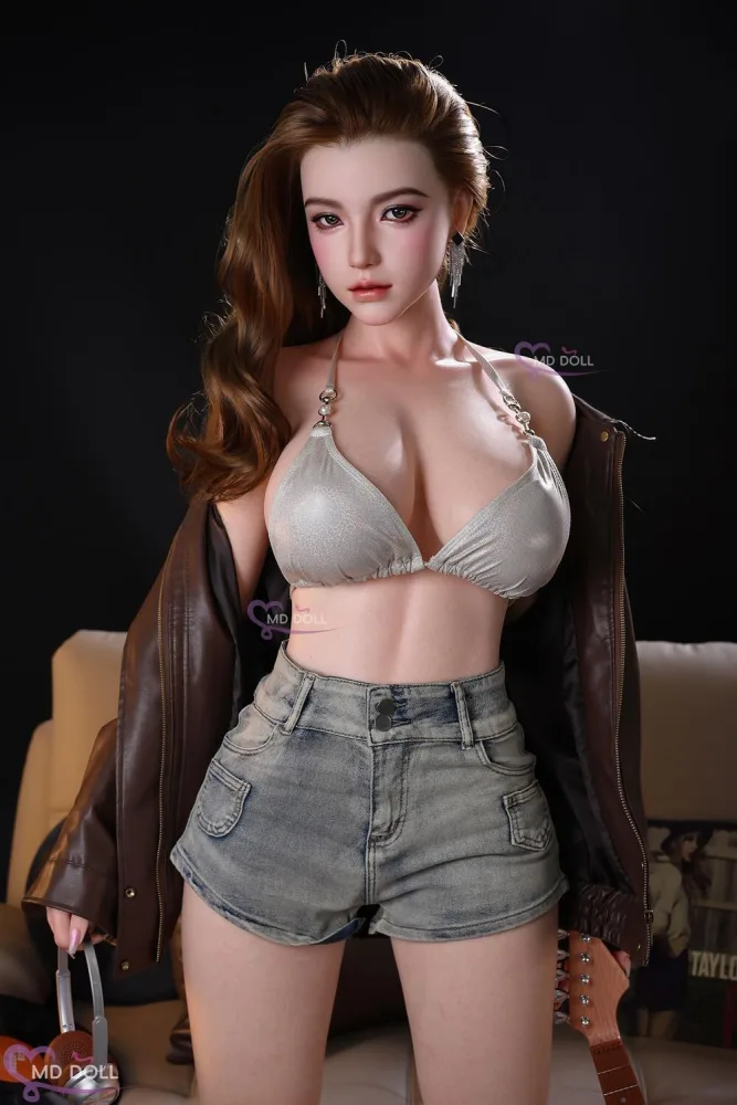 166cm/5ft5 D-cup Silicone Sex Doll – Heather view 8