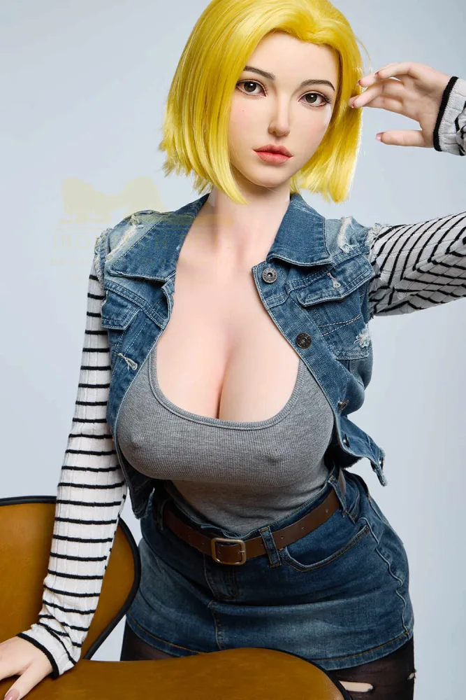 159cm/5ft3 G-cup Silicone Sex Doll – Joline view 8