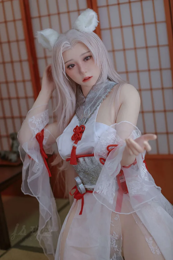 152cm/4ft12 E-cup Silicone Sex Doll – Yume view 3