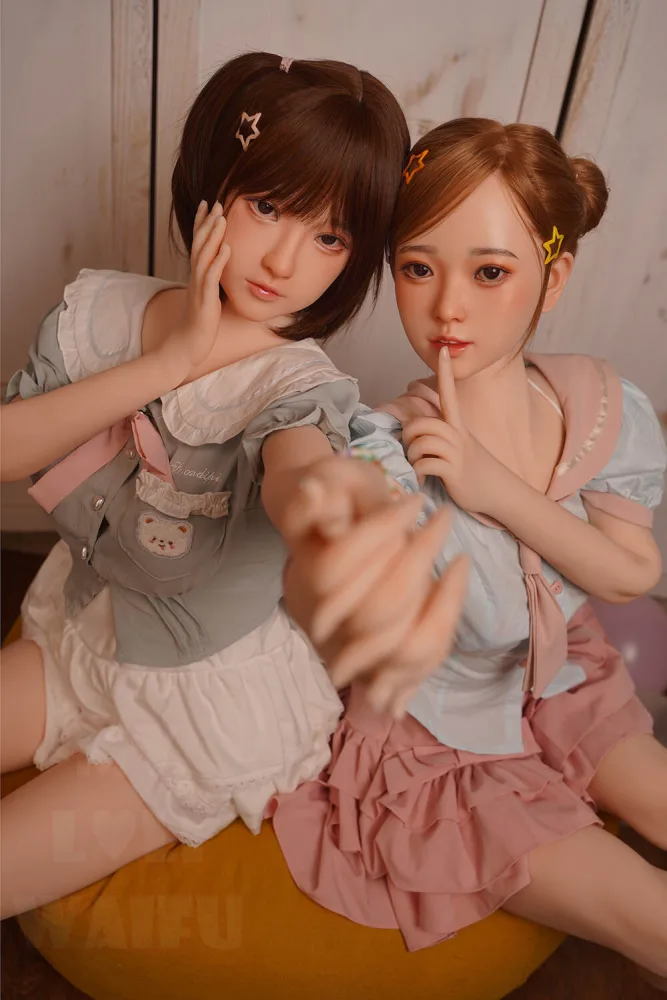 148cm/4ft10 B-cup Silicone Head Sex Doll – Mia view 6