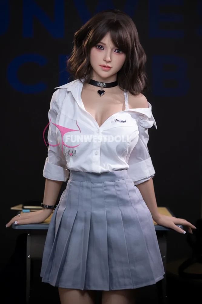 155cm/5ft1 F-cup S-TPE Sex Doll – Alice [In Stock | EU Only]