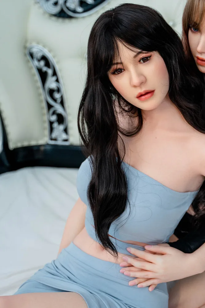 168cm/5ft6 F-cup Hyper Realistic Silicone Sex Doll – Lisa Scott view 8