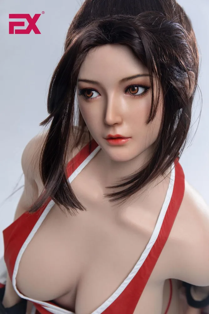 166cm/5ft5 G-cup Silicone Sex Doll – Katherine view 5