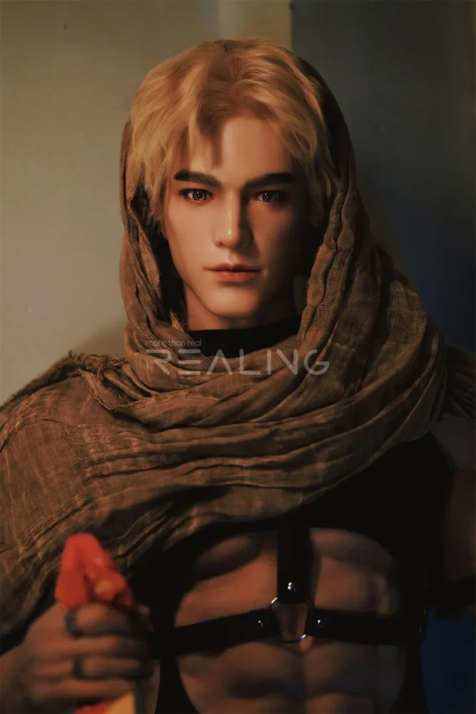 178cm/5ft10 Male Silicone Sex Doll – Regan