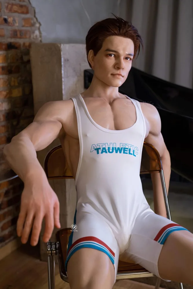 175cm/5ft9 Male Silicone Head Sex Doll – Jesiah