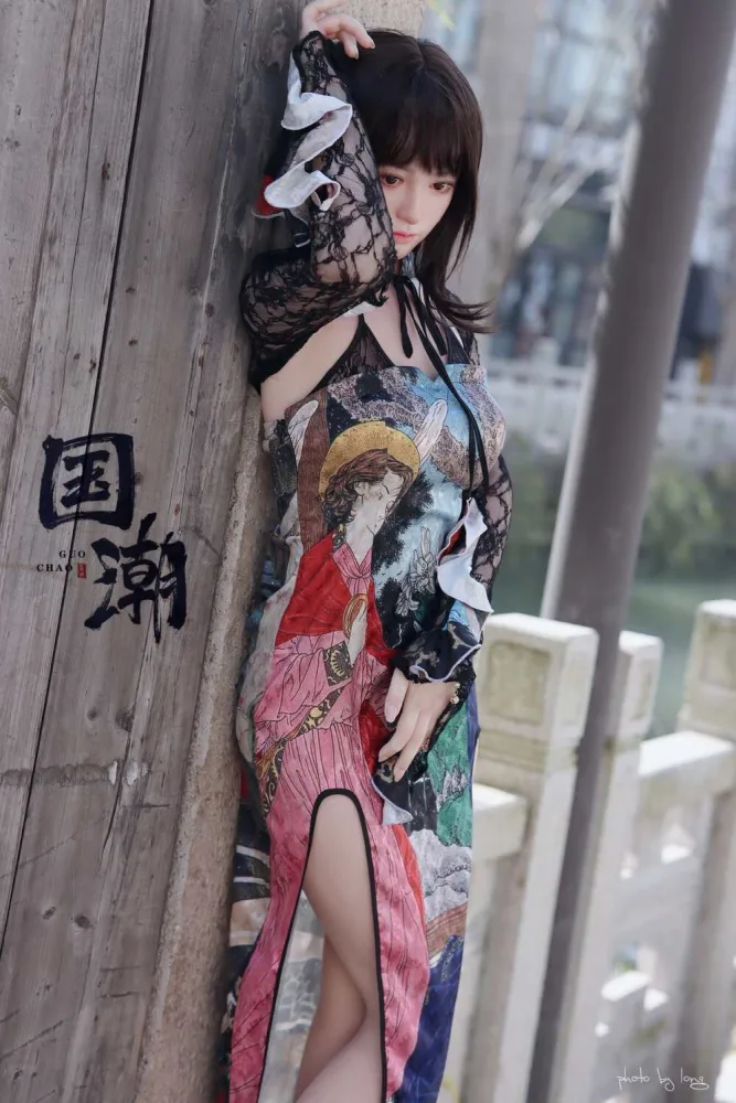Top Sino 170cm/5ft7 C-cup Silicone Sex Doll – Minan view 7