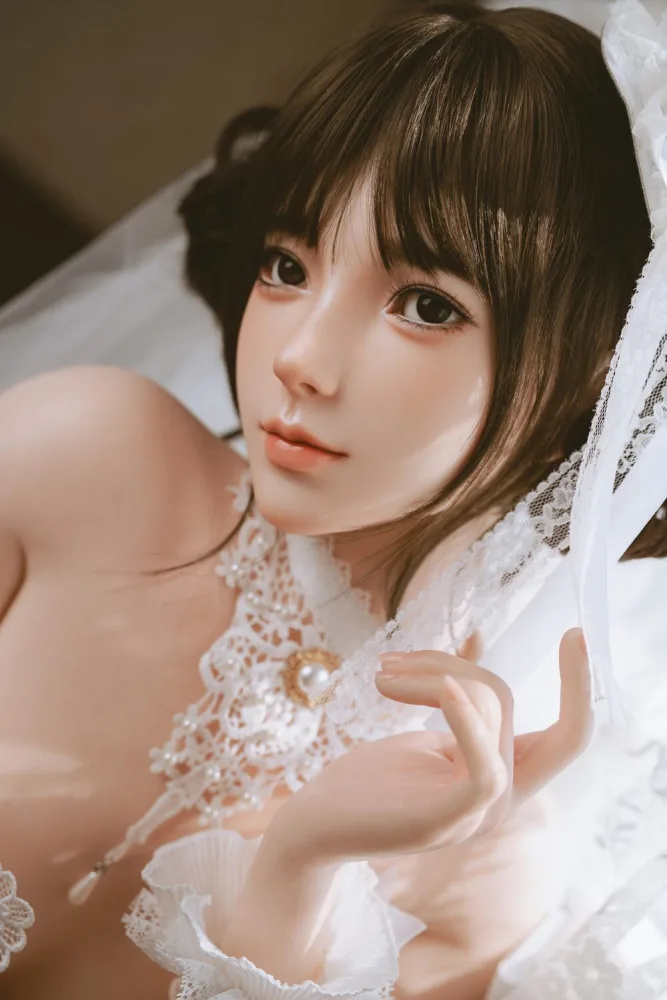 156cm/5ft1 B-cup Silicone Sex Doll – Opalite (Ultra-Light Version) view 5