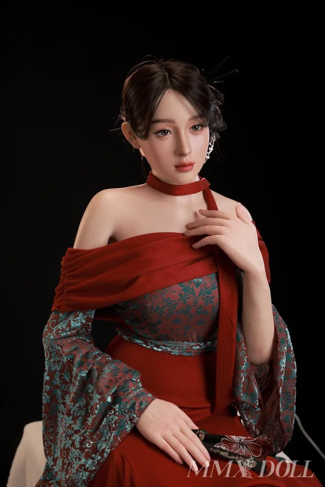 163cm/5ft4 D-cup Silicone Sex Doll – Mengqi view 8