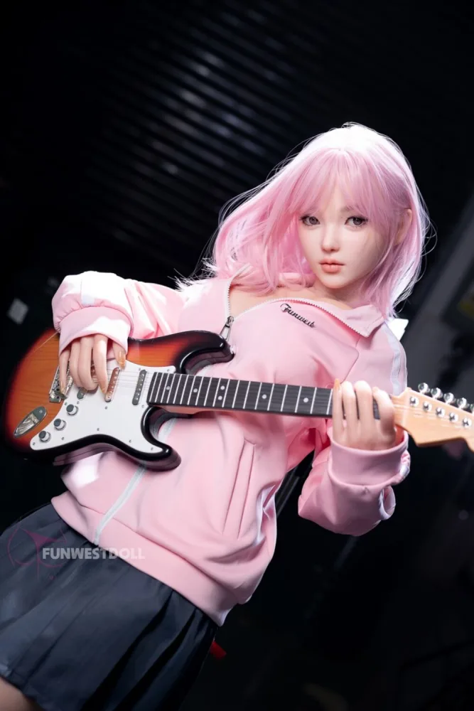 152cm/4ft12 D-cup Silicone Sex Doll – Nika view 7