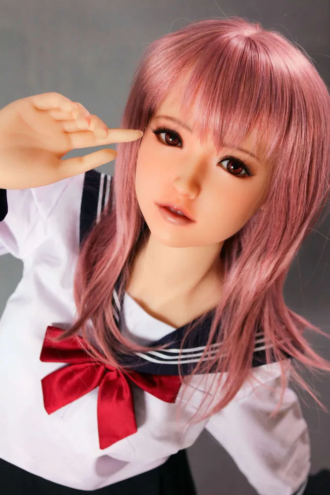 156cm/5ft1 F-cup Silicone Sex Doll – Ellis view 5