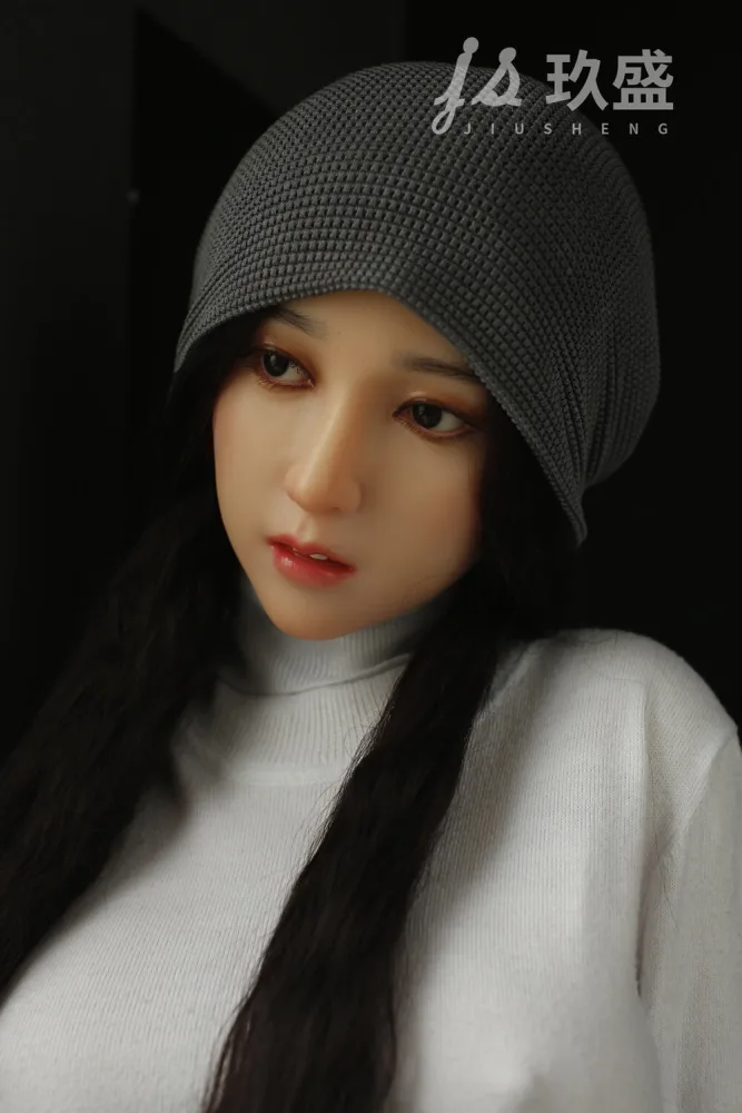 150cm/4ft11 D-cup Silicone Head Sex Doll – Lily view 6