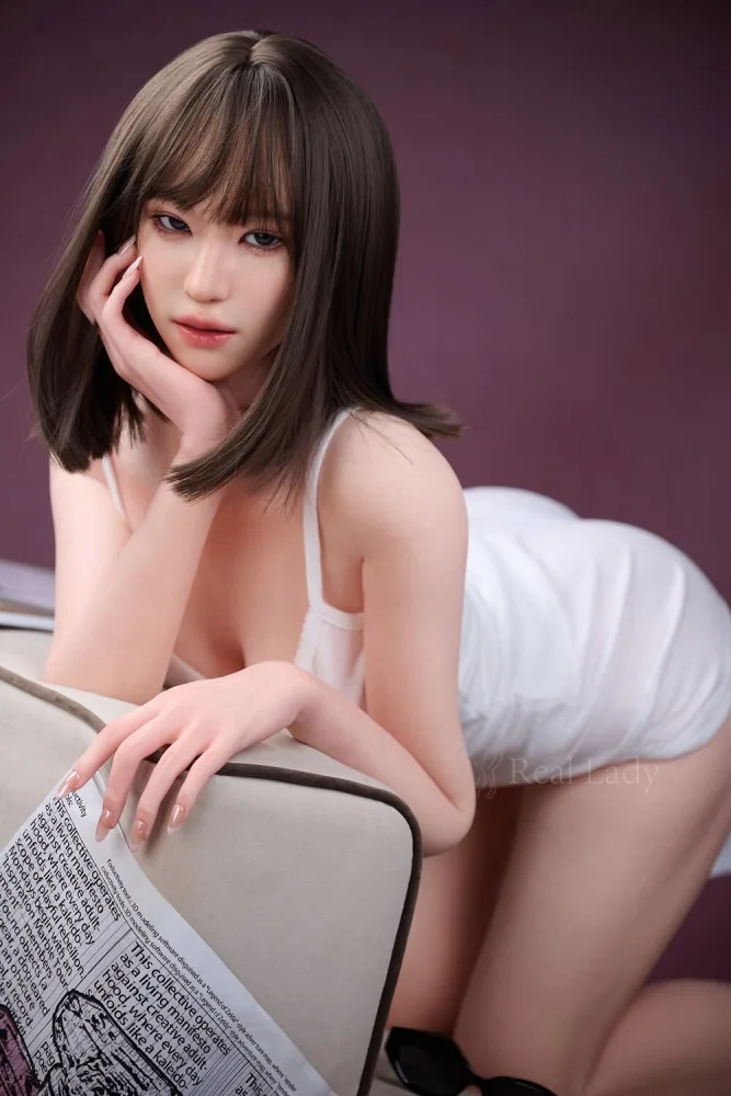 [Pink Lovers] 150cm/4ft11 F-cup Silicone Sex Doll – Viki (ROS Max Head R10) view 6