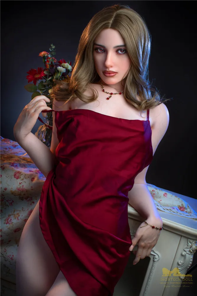 168cm/5ft6 B-cup Silicone Sex Doll – Lynn Dutt view 8