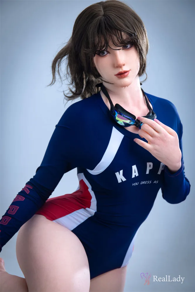 170cm/5ft7 D-cup Silicone Sex Doll – Nabi view 7