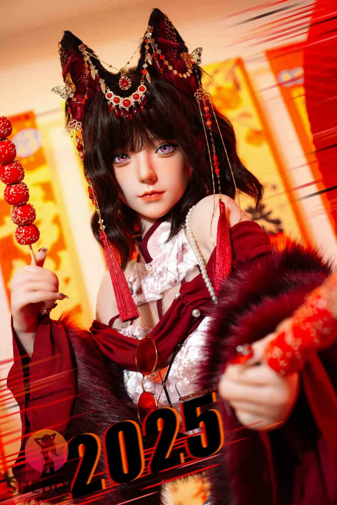 168cm/5ft6 D-cup Silicone Head Sex Doll – Gu Xiaoyu view 6