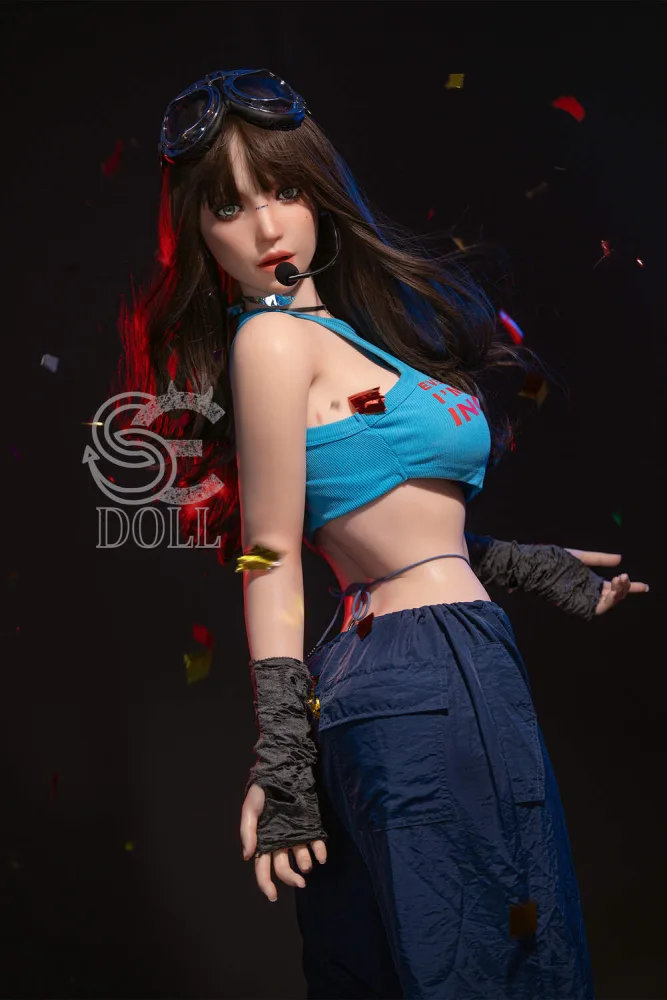 167cm/5ft6 G-cup Silicone Sex Doll – Jenny.A view 5