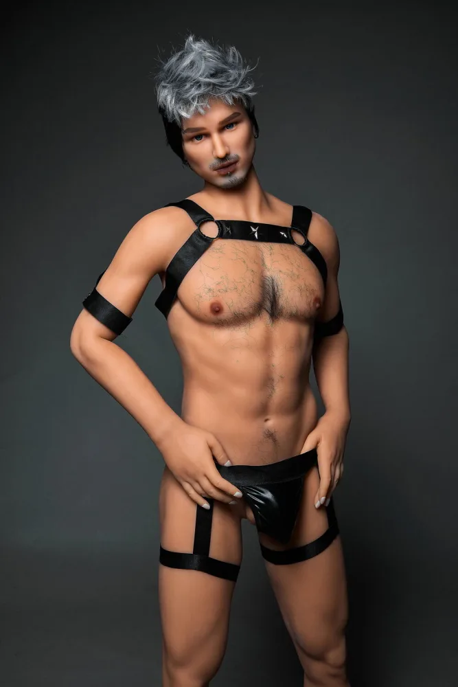 175cm/5ft9 Male TPE Sex Doll – Burton view 4