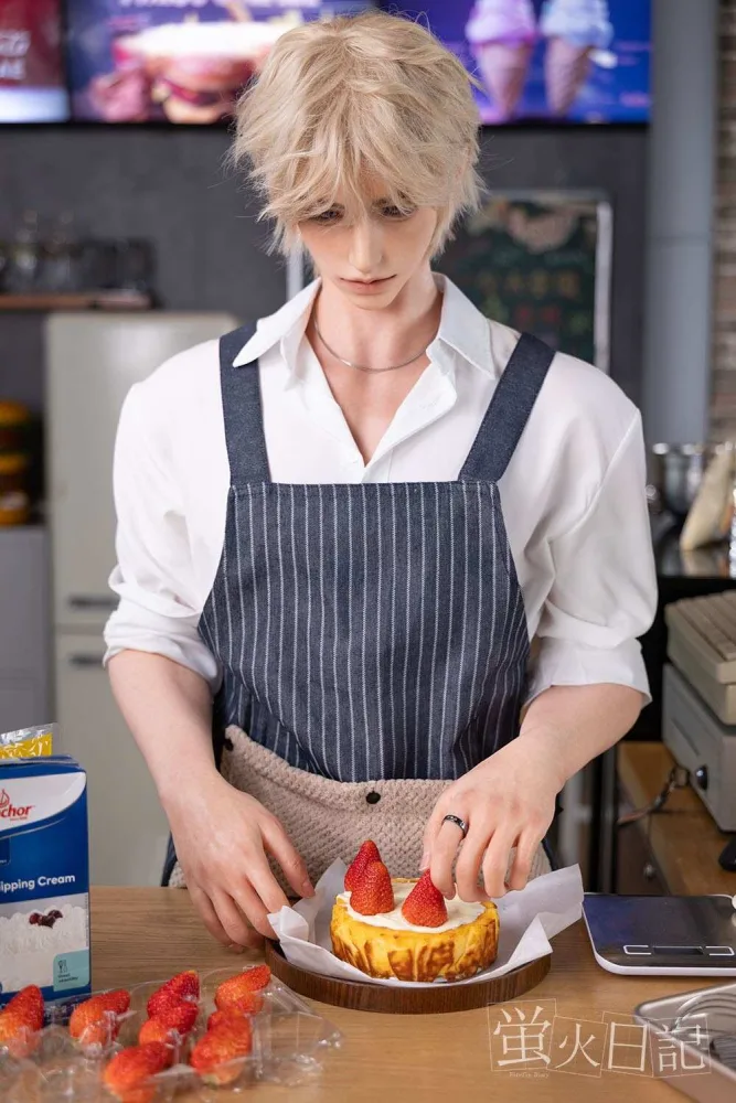 180cm/5ft11 Male Silicone Sex Doll – JiangLing view 5