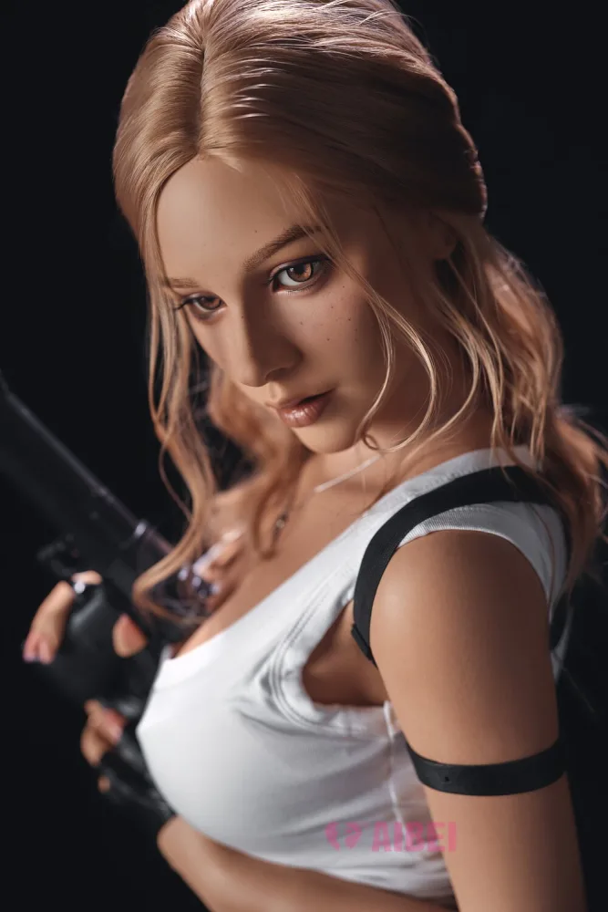 150cm/4ft11 F-cup Silicone Sex Doll – Clara view 5
