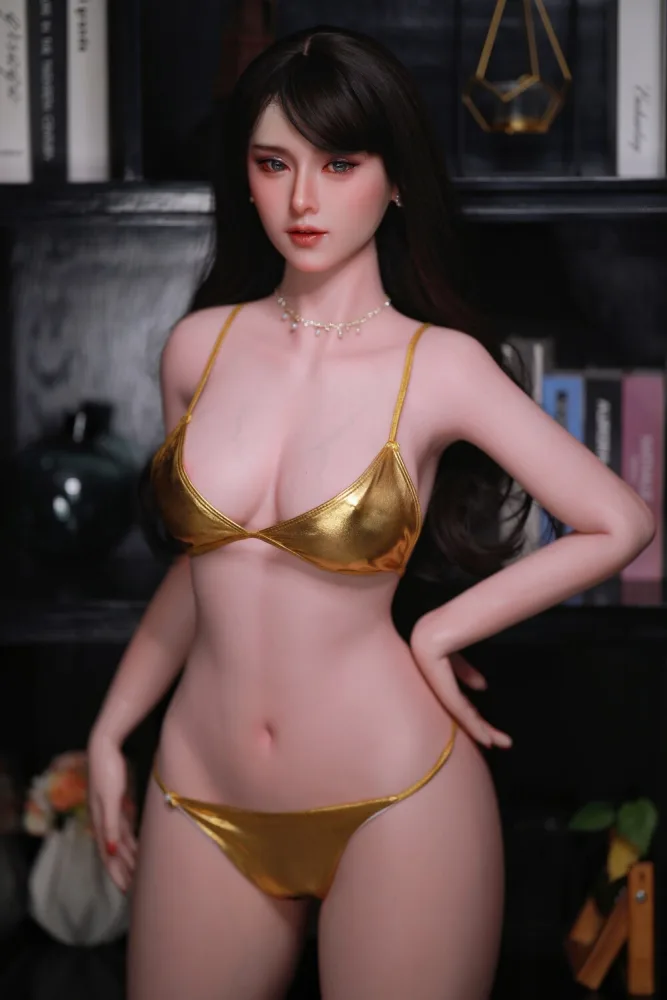 168cm/5ft6 F-cup Silicone Sex Doll – Shuya view 2
