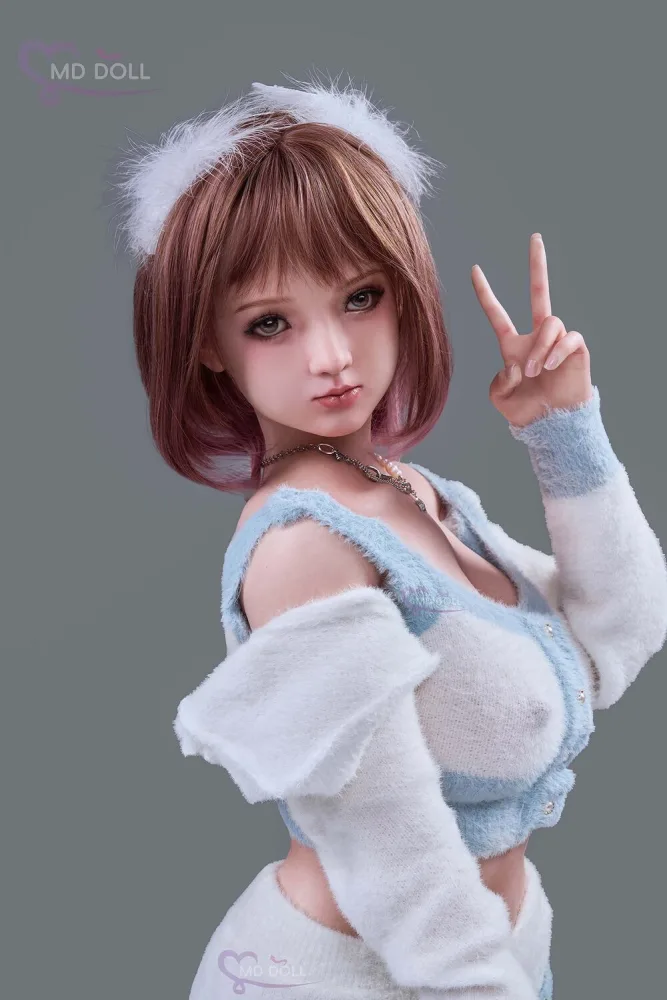 150cm/4ft11 E-cup Silicone Sex Doll – Lily view 6