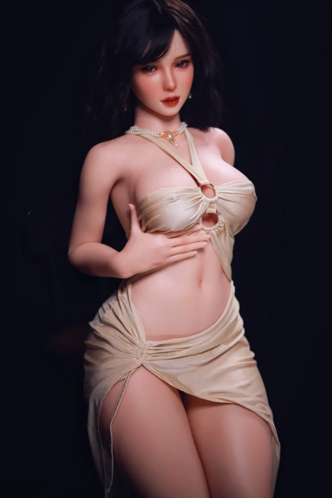163cm/5ft4 F-cup Silicone Sex Doll – Nancy view 7