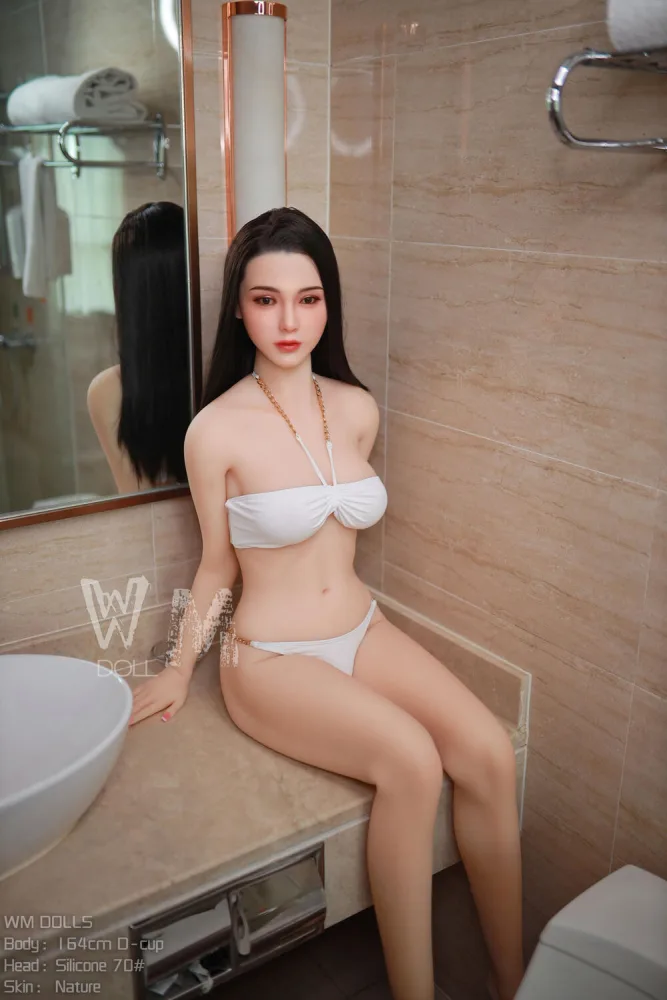 164cm/5ft5 D-cup Silicone Head Sex Doll – Camille Mary view 6