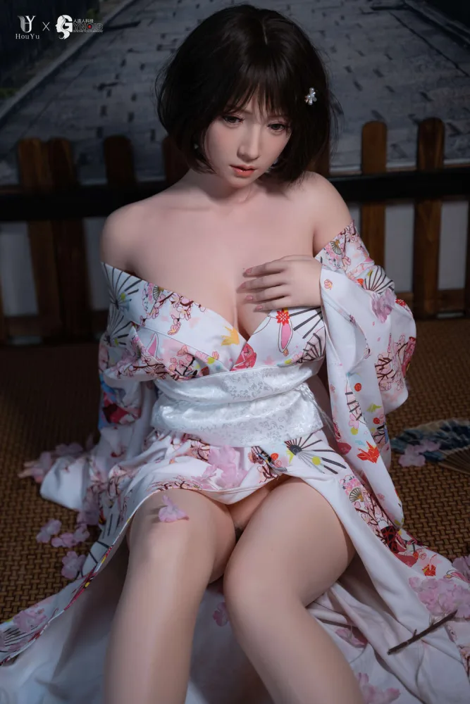 150cm/4ft11 D-cup Silicone Sex Doll – Elle view 6