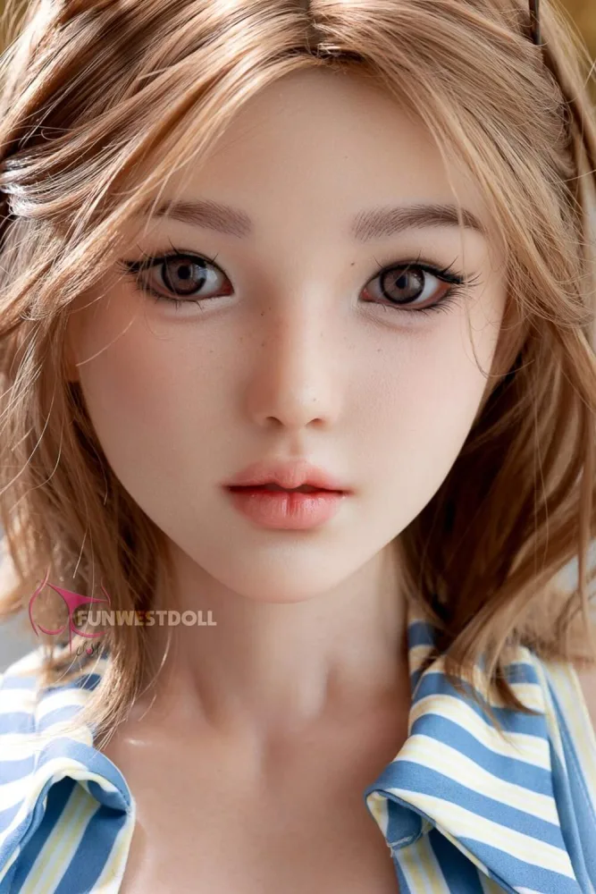 152cm/4ft12 D-cup Silicone Sex Doll – Nika view 5
